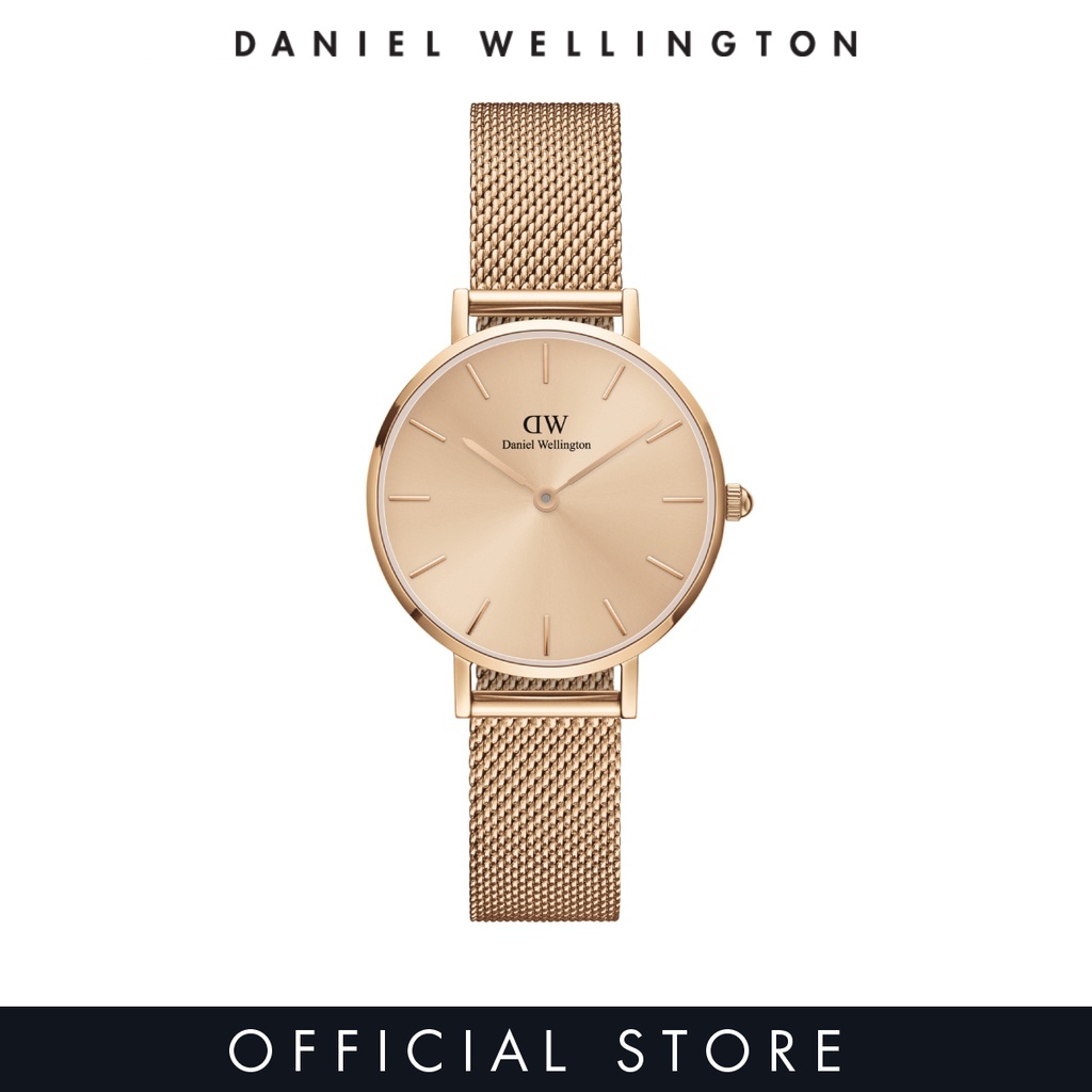 [2 Years Warranty] Daniel Wellington Petite Unitone Watch 28/32mm Rose