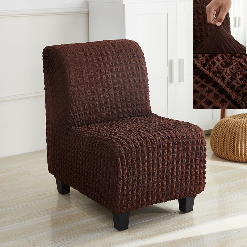 Seersucker sofabed cover 160190cm stretchable bed cover without