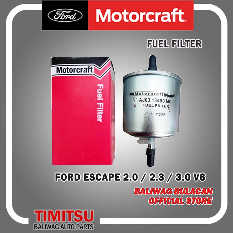 FUEL FILTER FORD ESCAPE 2.0, 2.3, 3.0 V6 MAZDA TRIBUNE 2.0,2.3,3.0