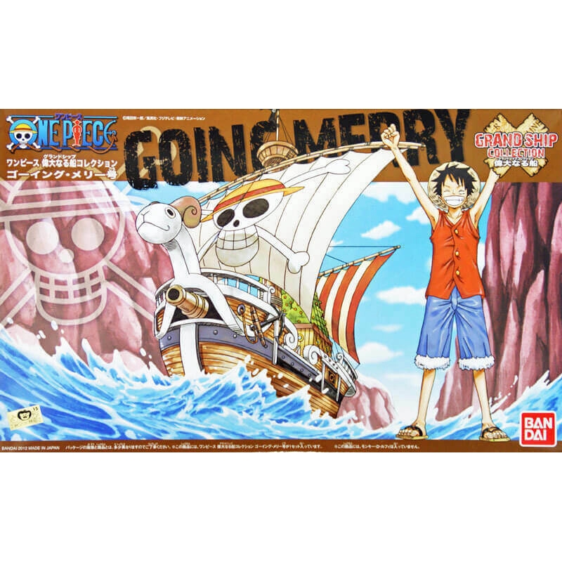 Bandai ONE PIECE GRAND SHIP COLLECTION 03 Going Merry Plastic Model Kit