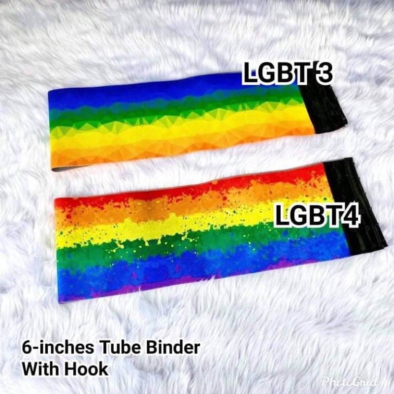 LGBT / ARMY GREEN/ ROYAL BLUE 6inches Tube Binder Shopee Philippines