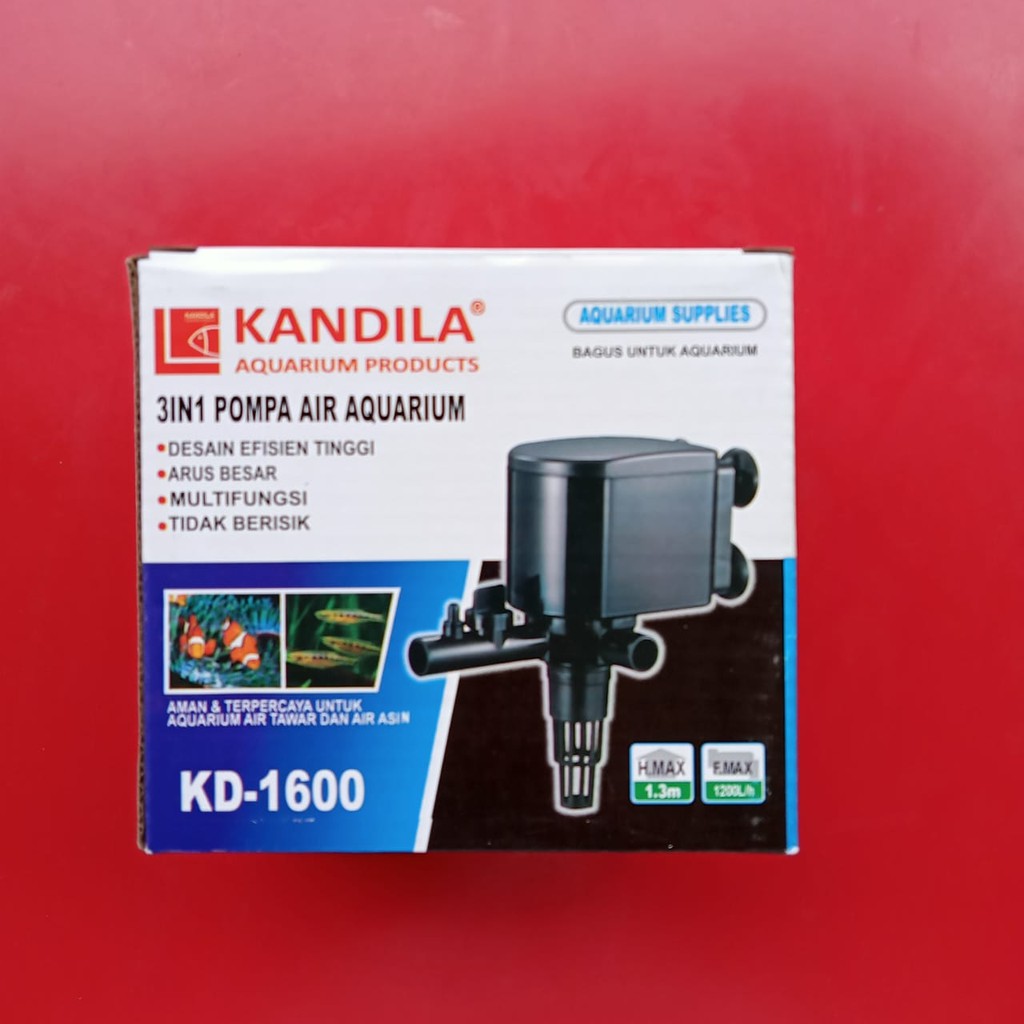Kandila Power Head KD1600 KD 1600 KD1600 aquascape aquarium