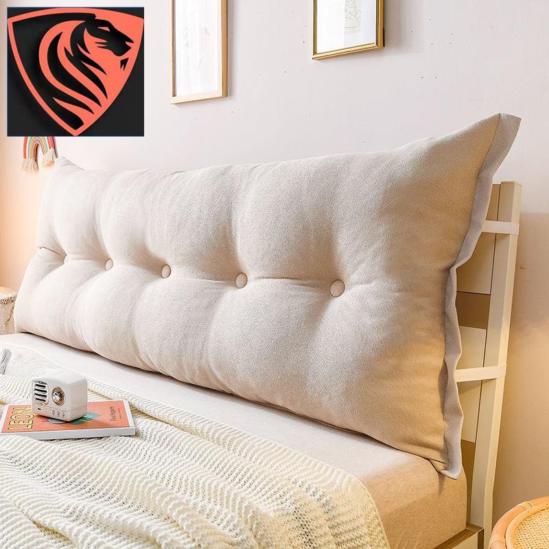 Fast Sending Nordic Bed Head Cushion Soft Bag Triangle Sofa Back Cushion Bedroom Bed Waist