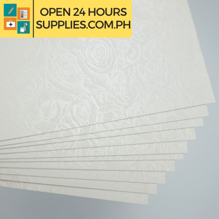 Veco Nature Prints Scented Paper Specialty Board LONG 8.5 X 13 180 Gsm