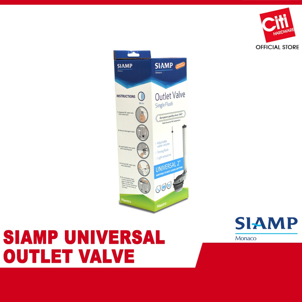 Siamp Universal Toilet Bowl Parts Series ( Product of Monaco) Shopee