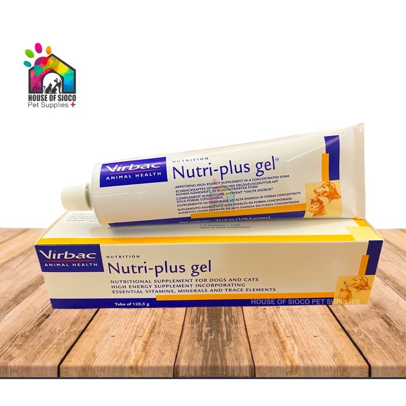 Virbac Nutriplus Gel 120.5g Shopee Philippines