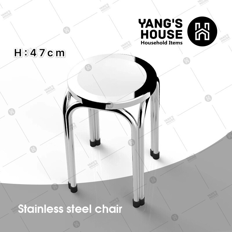 COD Stainless steel stool high quality chair (47cmx29cm) Shopee Philippines