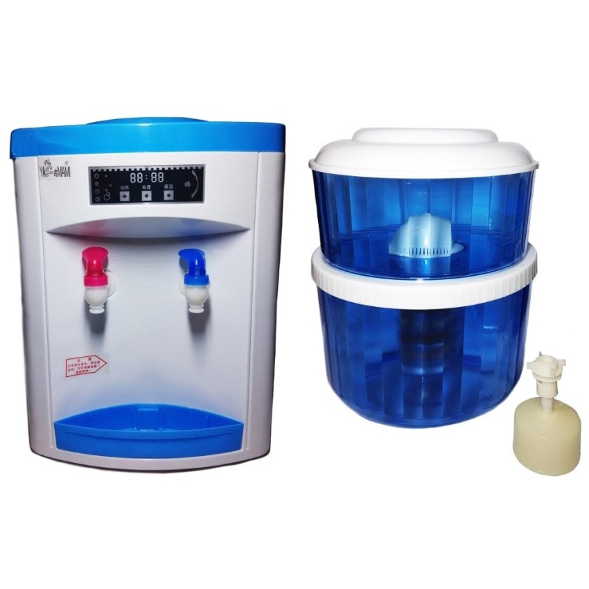 Empire Portable Hot Water Dispenser with 7 Stage Filters (White