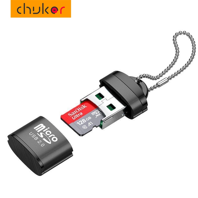 USB Micro SD/TF Card Reader USB 2.0 Mini Mobile Phone Memory Card