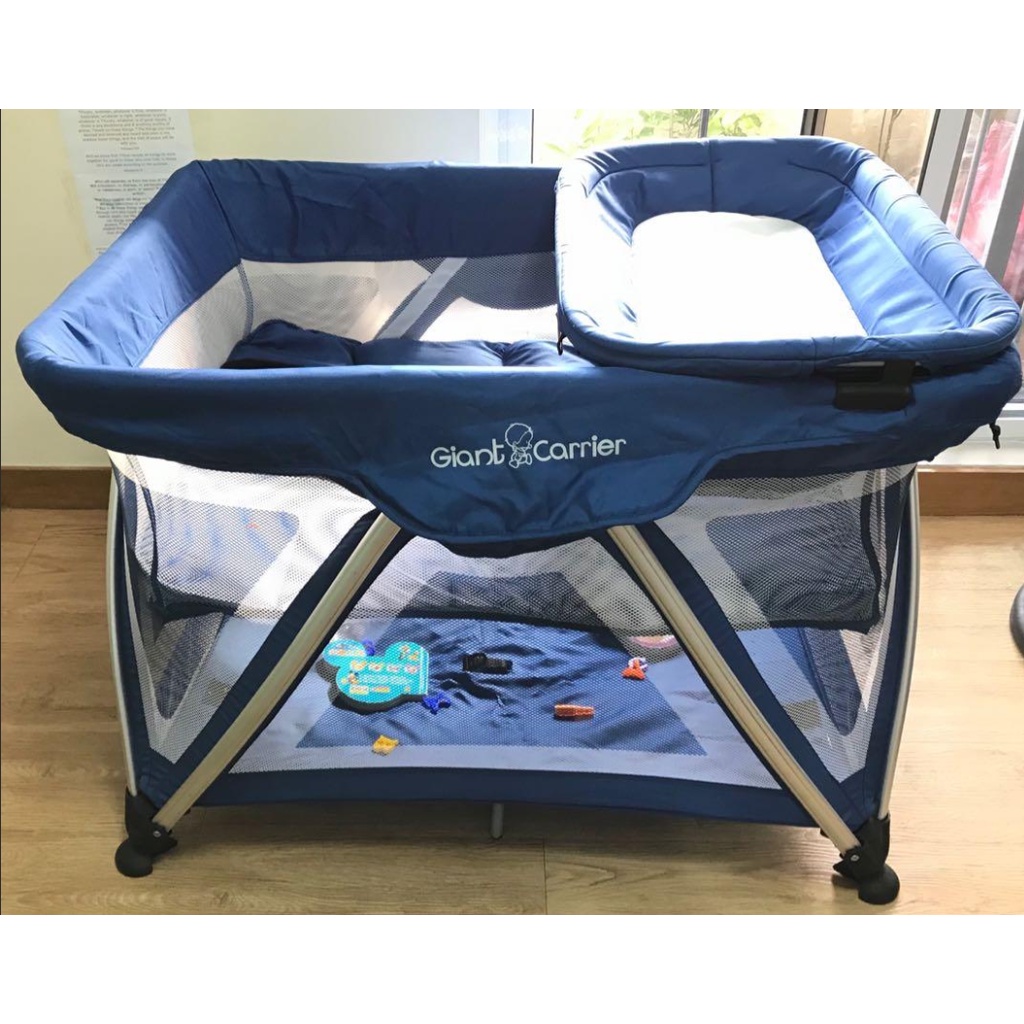 Giant Carrier,Crib,Geoffreyplaypen Shopee Philippines