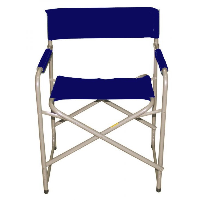 Directors / Makeup Chair • Foldable • Small • Navy Blue Shopee