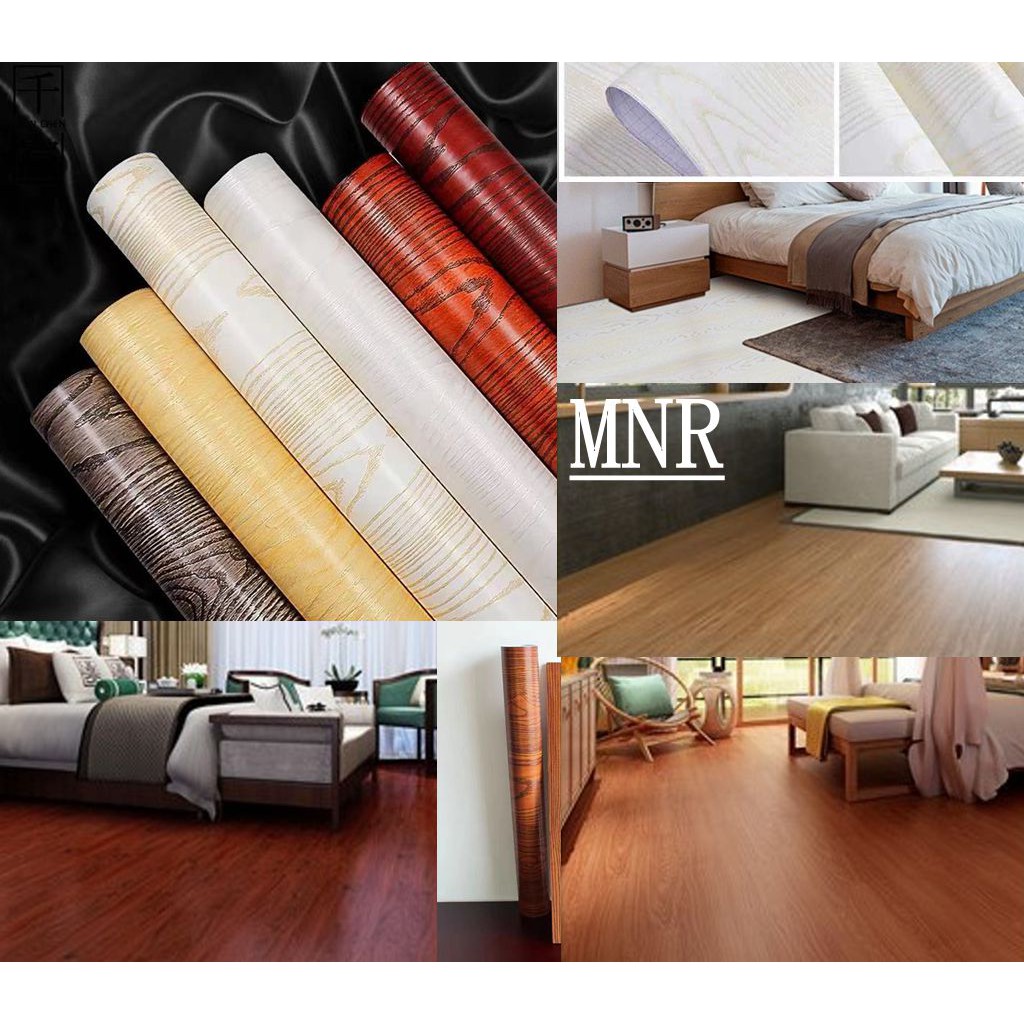 PVC thickened bedroom floor stickers nonslip waterproof selfadhesive