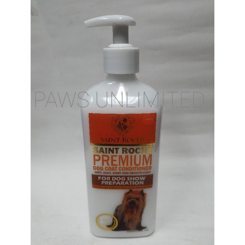 Saint Roche Premium Dog Coat Conditioner Happiness Scent 500ml Shopee