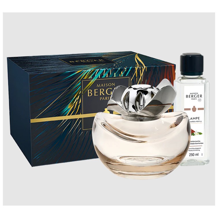 Maison Berger/Lampe Berger Temptation Honey Gift Set Shopee Philippines