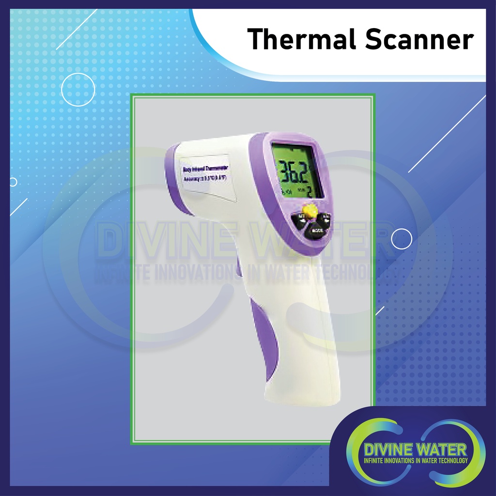 Thermal Scanner Gun (Temperature Gun Infrared) Shopee Philippines
