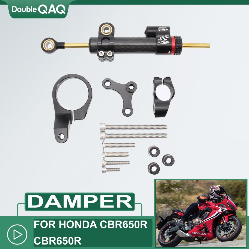 Motorcycle Steering Stabilizer Damper Bracket Mount For HONDA CBR650R