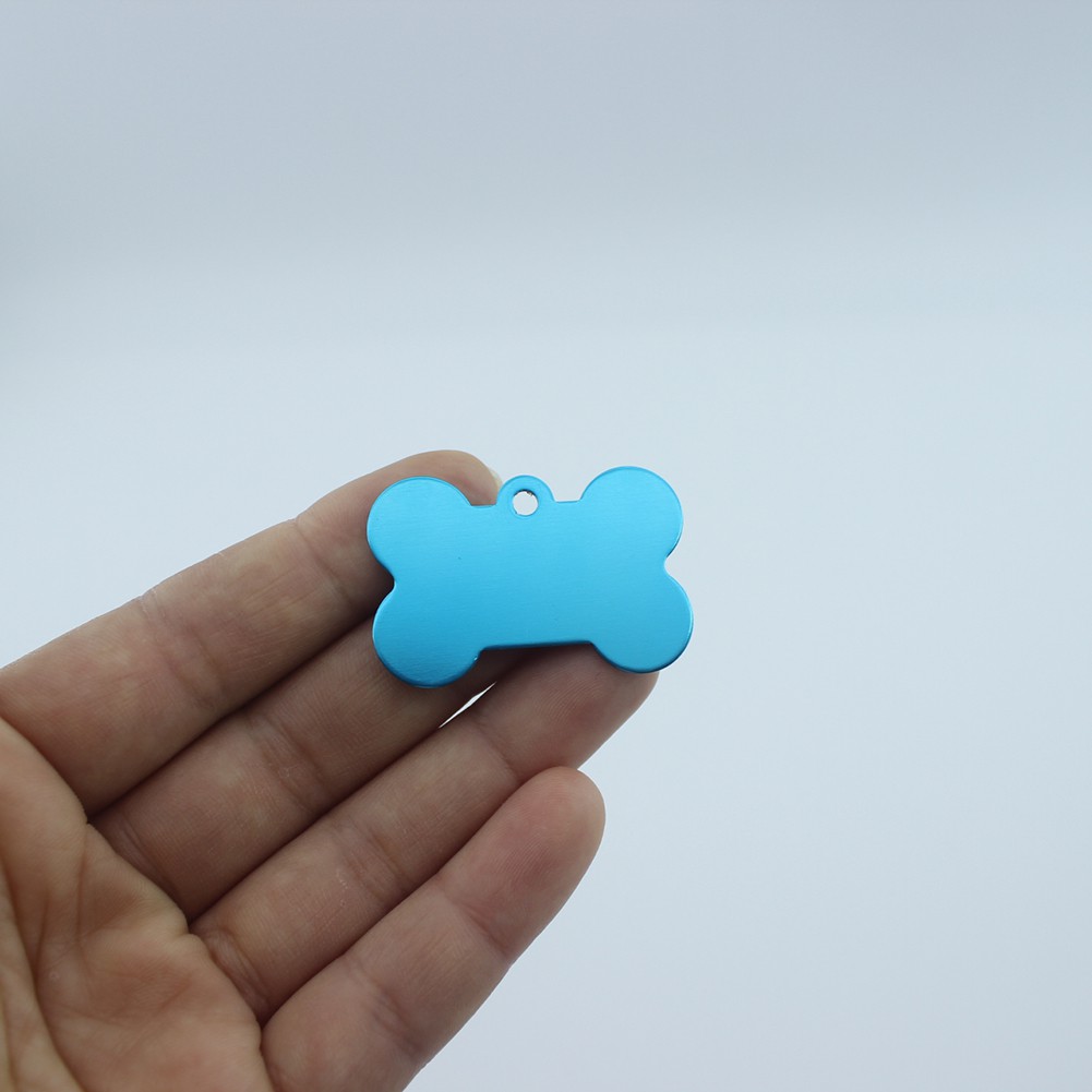 Personalized Bone Pet ID Dog Tag Custom Cat collar Names Shopee