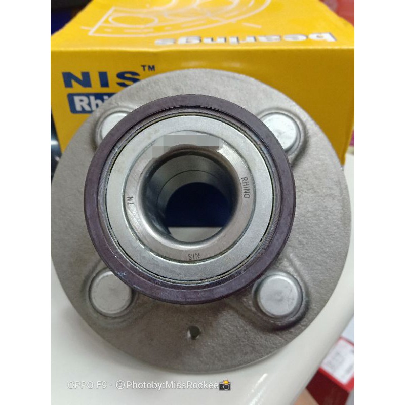 HONDA CITY , INSIGHT 2012 TO 2014 REAR WHEEL BEARING ABS (REPLACEMENT