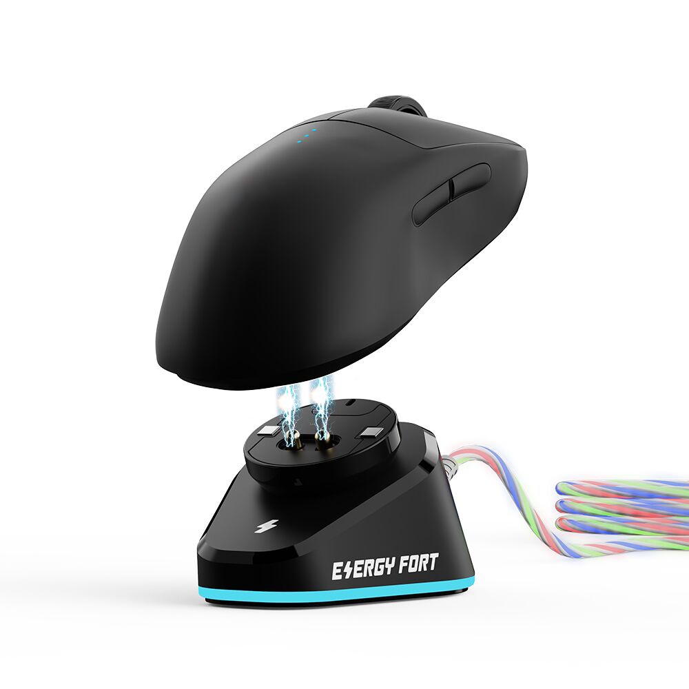 Wireless Mouse Charger for Logitech G Pro X Superlight G502 lightspeed