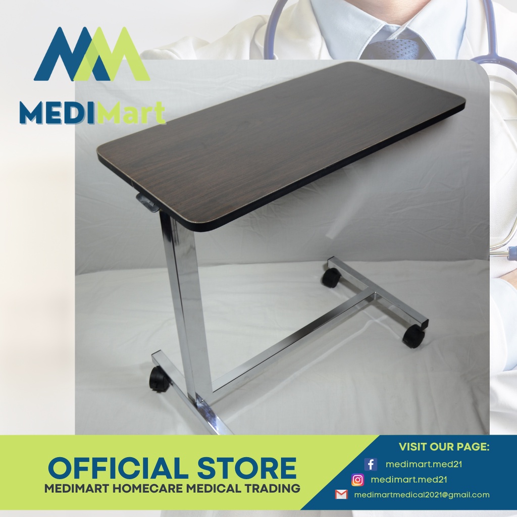 OVER BED TABLE BRAND NEW (HYDRAULIC) Shopee Philippines