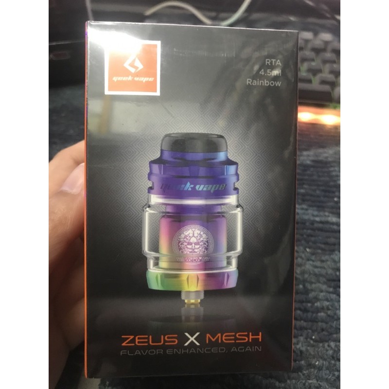Geek Vape Zeus X Mesh (Legit) Shopee Philippines