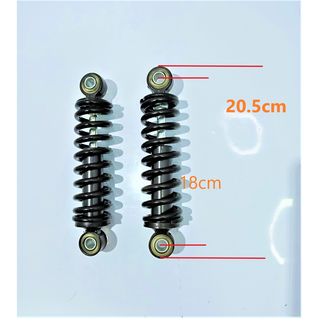 ebike rear shock absorber, commonly use for etrike, load capacity 150kg