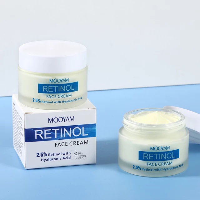 Retinol 2.5 with Hyaluronic Acid Face Cream Shopee Philippines
