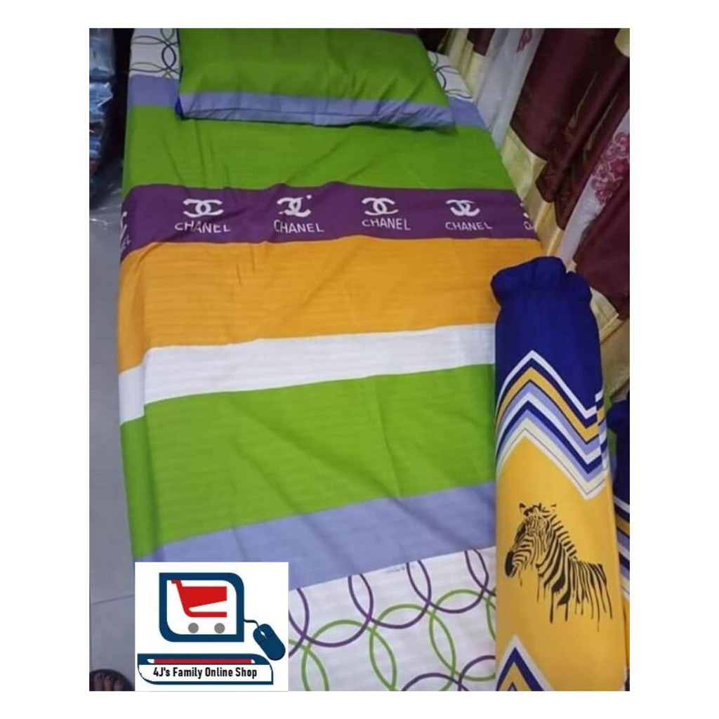 Canadian Cotton Bedsheet Single Size 36x75 Shopee Philippines