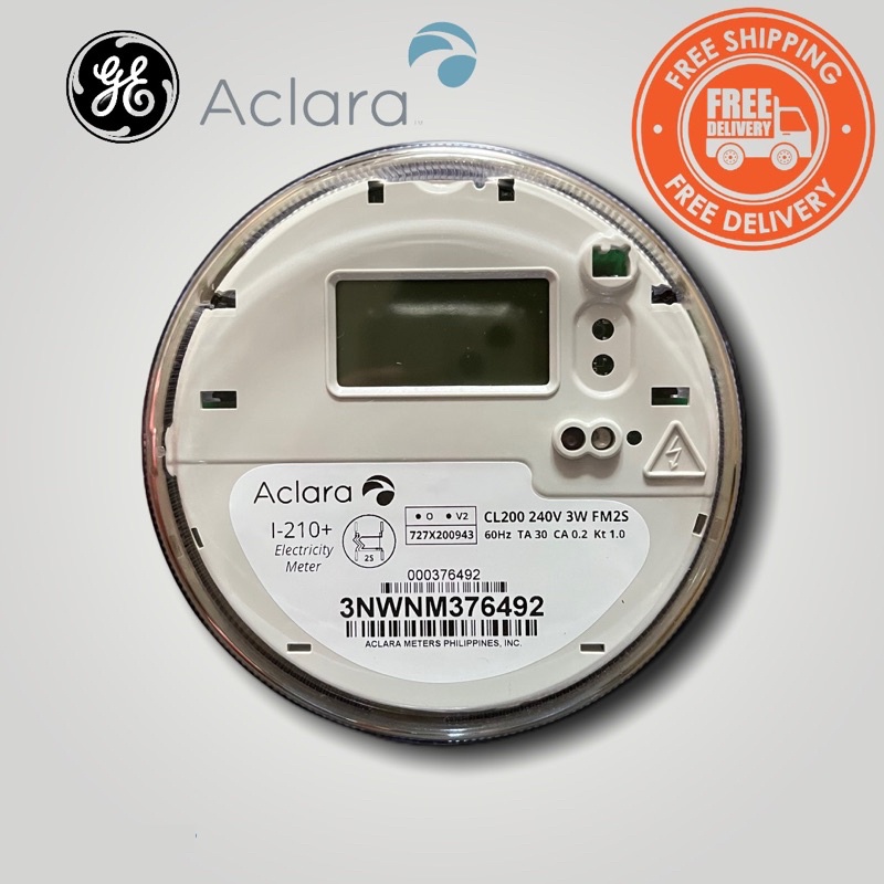 GE/Aclara i210 Submeter CL200 240V 3W GE Shopee Philippines
