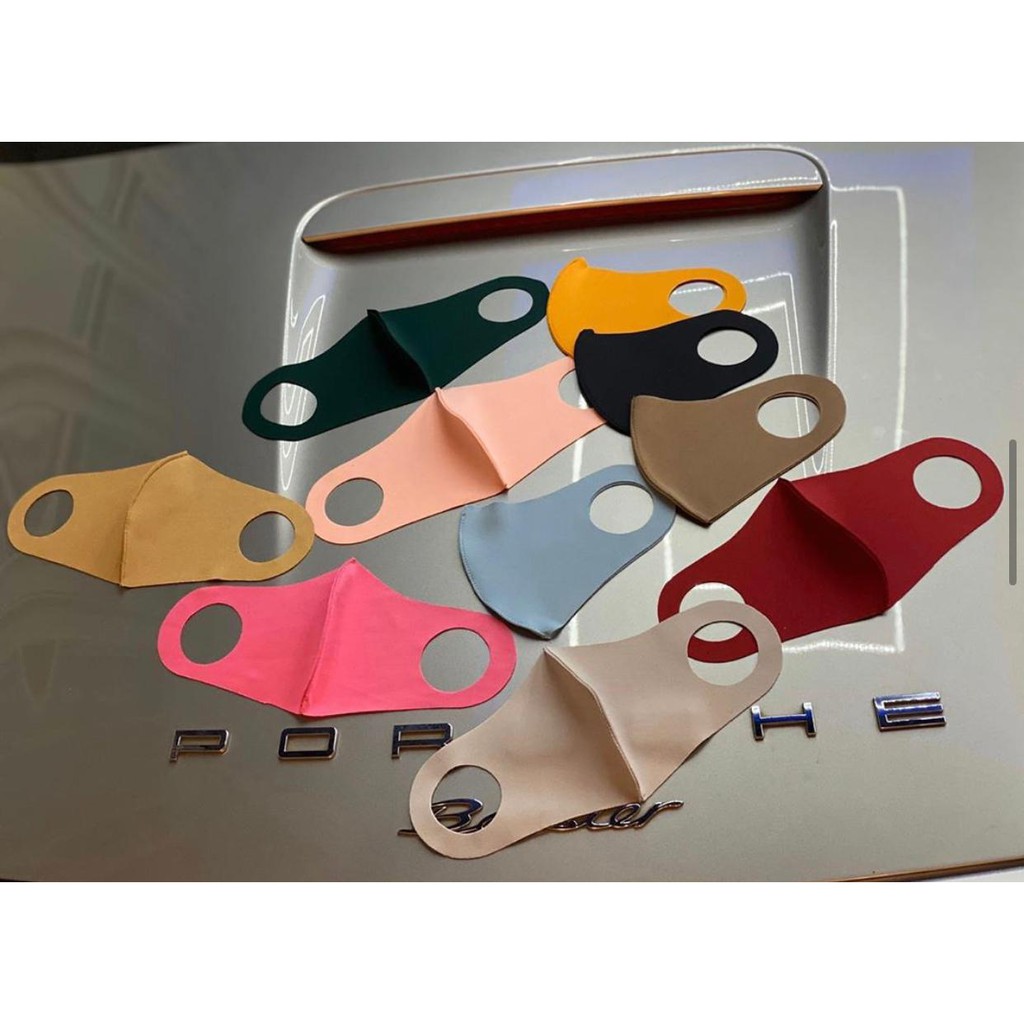 Radysa Thick Scuba Fabric Masks / Fashion Masks / Prevention Corona