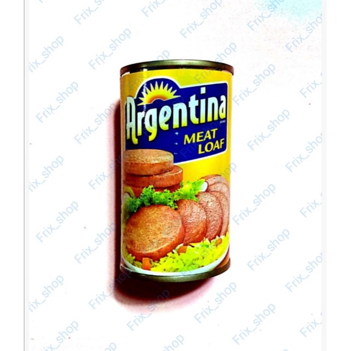 Argentina Meat Loaf 170g Shopee Philippines