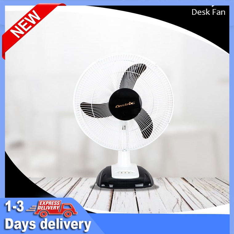 Desk Fan Electric Fan Centrix 16inches 3 Banana shape fan blade CX