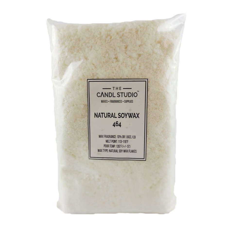 The Candl Studio Soy Wax Flakes Candle Making Wax Base All Natural Soya
