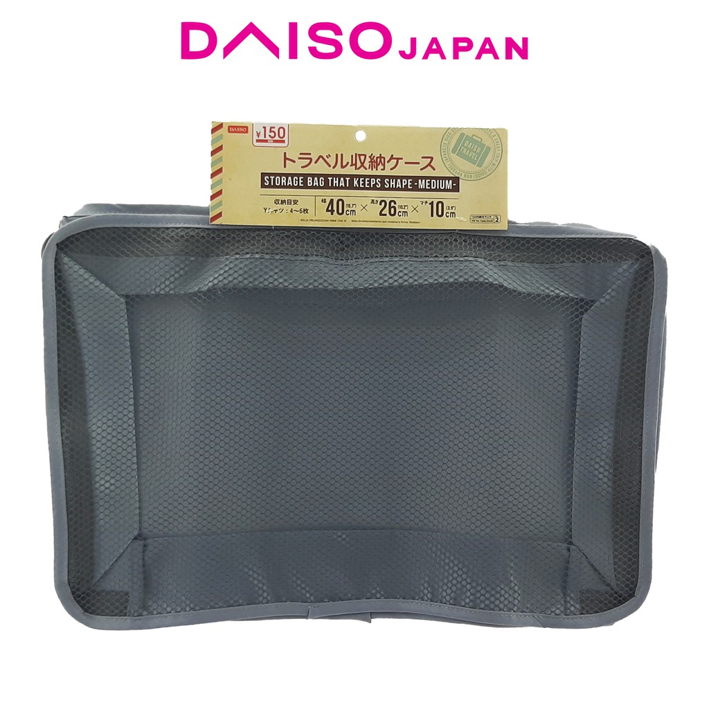 Daiso Multipurpose Travel Bag Packing Cube Shopee Philippines