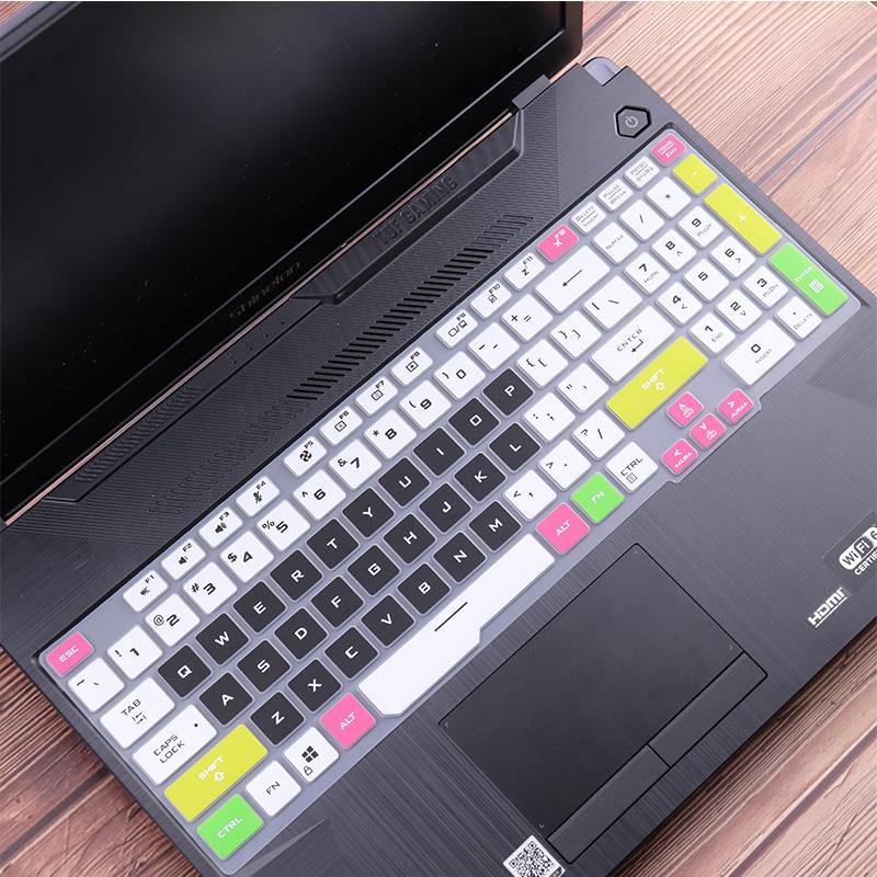 2021 Asus Tuf Gaming Laptop Keyboard Cover Tuf A15 A17 F15 15.6" 15.6
