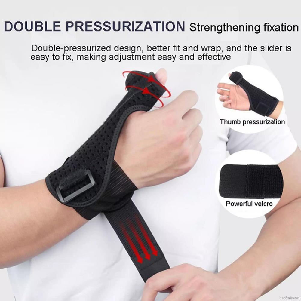 Wrist Guards, Wrist Sprains, Fractures, Tendon Sheaths, Thumbs, Steel