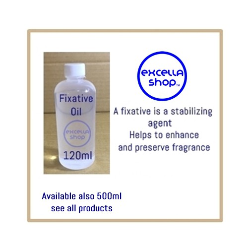 FIXATIVE OIL PURE Scent Retainer enhancer to DIY products like FabCon