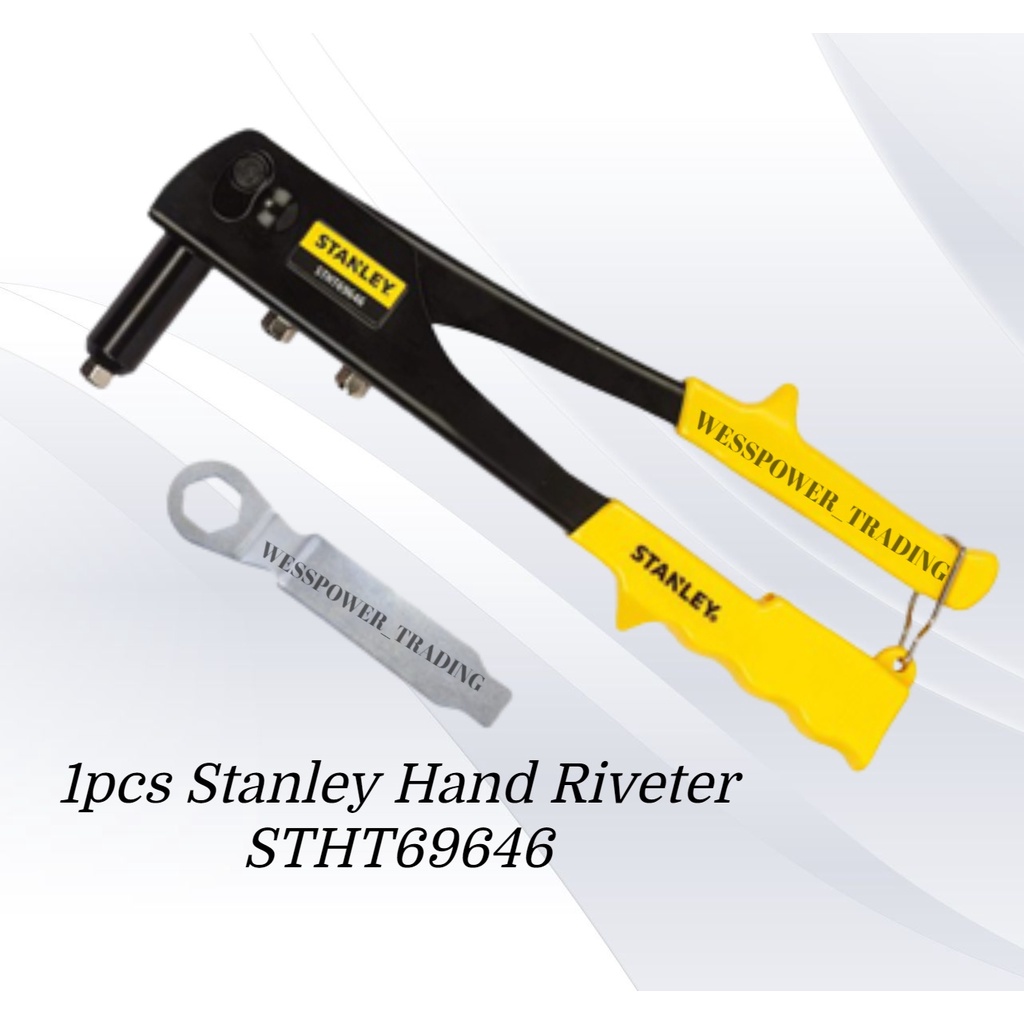 WPT5408 1 PIECE Stanley Hand Riveter (Original) Shopee Philippines