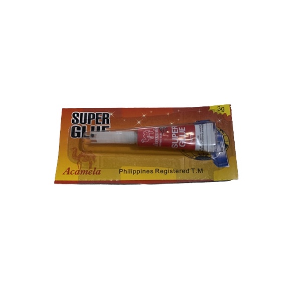 Bag Glue Leather Repair Evo Bond Crown Bond Extra Super Glue 3G Safe