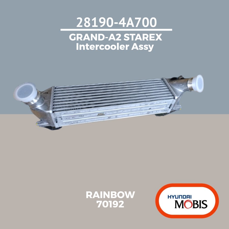 Intercooler Assy for HYUNDAI Grand Starex A2 [Mobis Original; Part