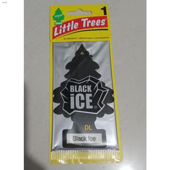 new products COD Little Trees Car Air Freshener Black Ice, Vanillaroma