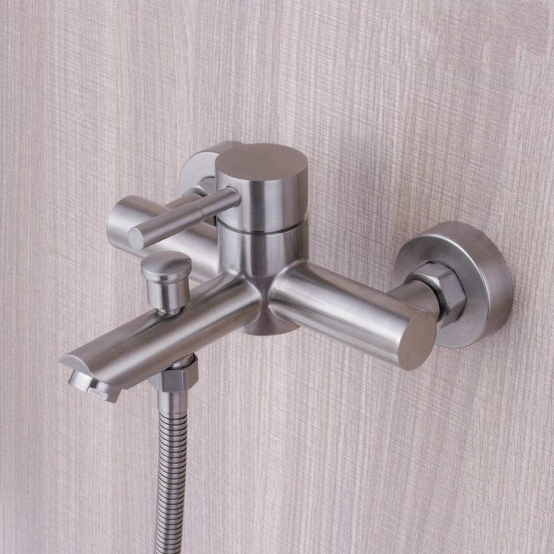 304 stainless shower mixer hot and cold matte Shopee Philippines