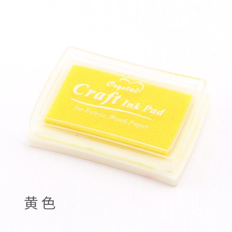 21 color color super large ink pad rubber stamp special ink pad DIY ink pad pure color gradient