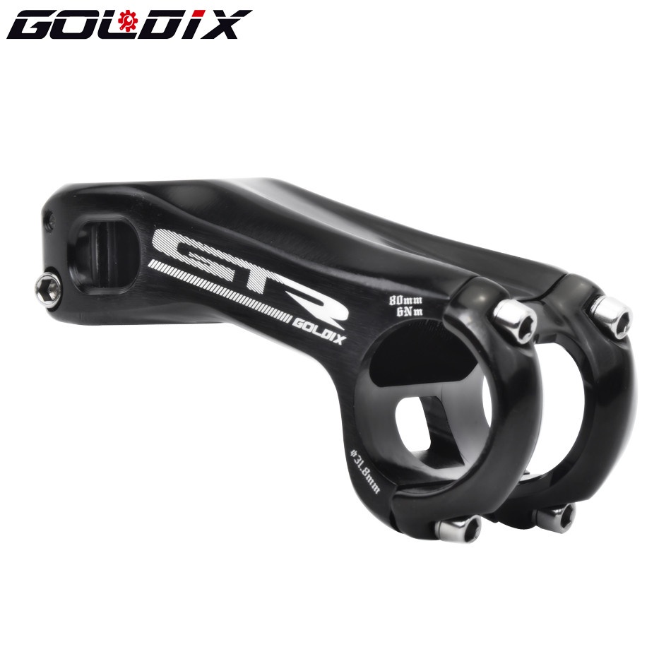 GOLDIX MTB Road Bike Stem 31.8*80/90/100mm Ultralight CNC Mountain