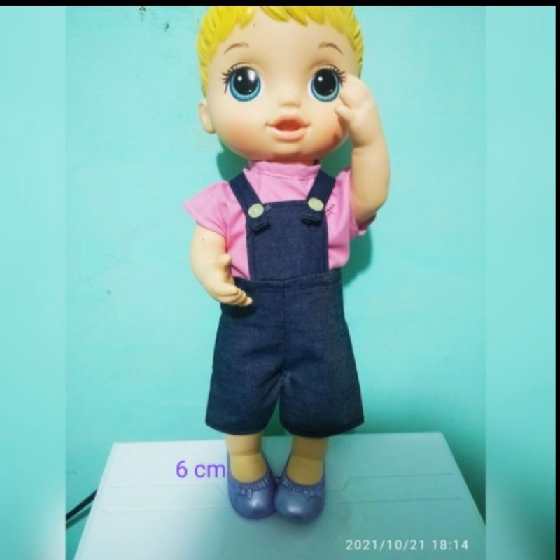 Baby alive Doll Shoes, Disney todler, Etc Shopee Philippines
