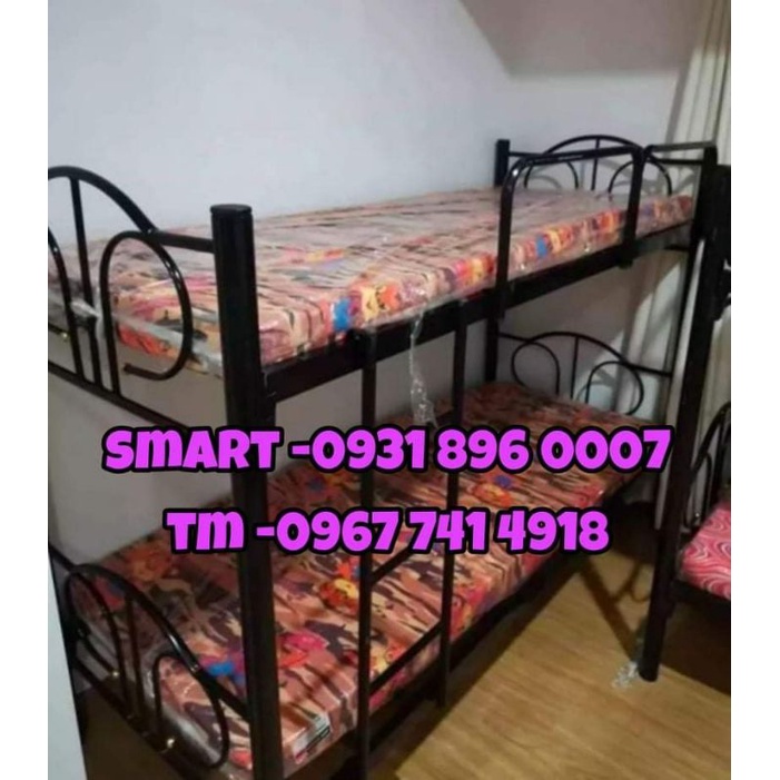 beds double deck TUBING 3OX30X75 WITH ORDINARY FOAM(CASH ON DELIVERY