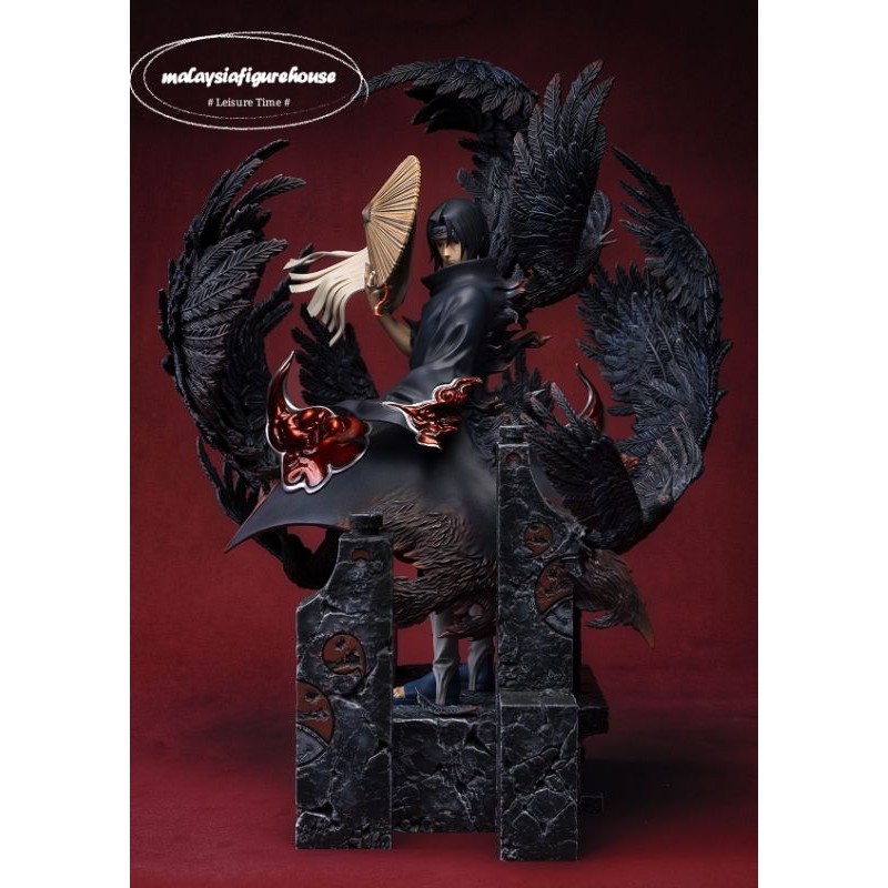 PRE ORDERNARUTO ZUOBAN UCHIHA ITACHI CUSTOM MADE GK RECAST RESIN FIGURE