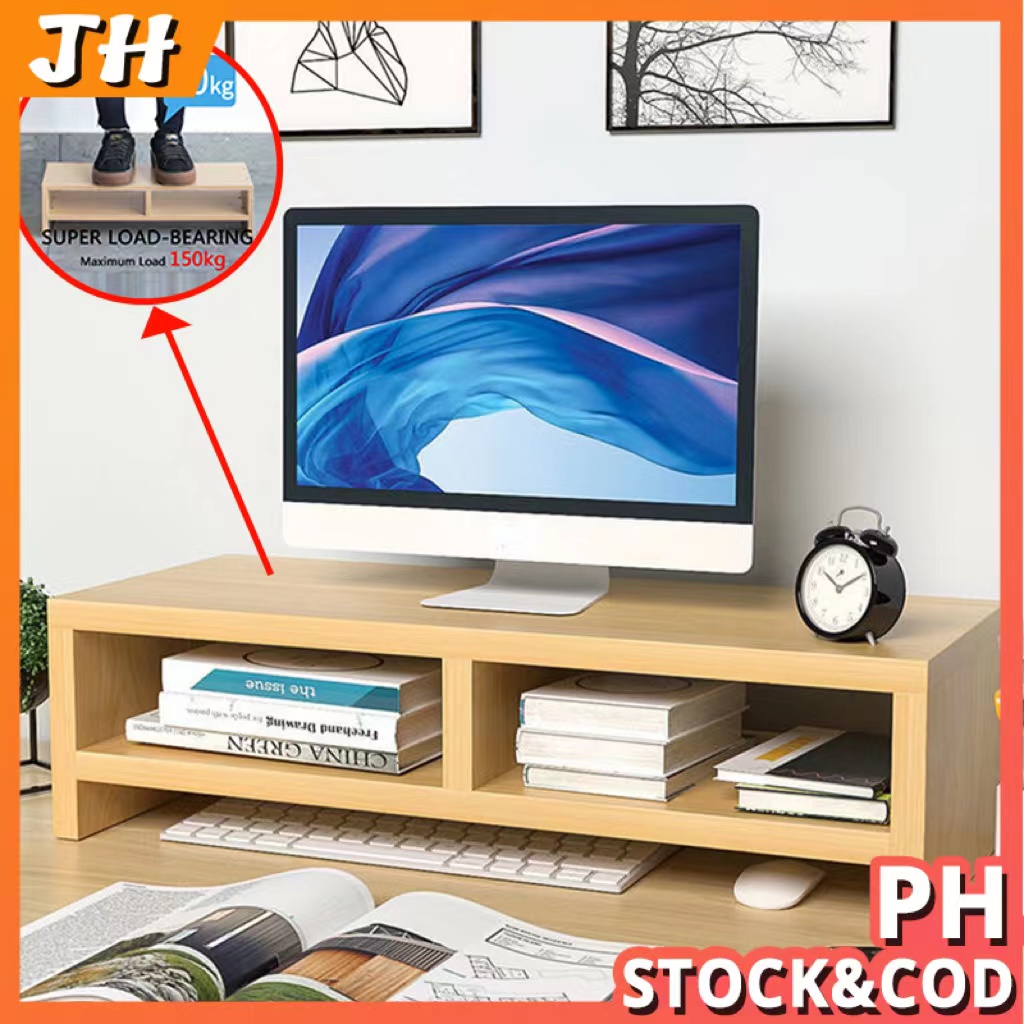 Monitor Stand Riser, Computer Monitor Screen Increased Rack Desktop