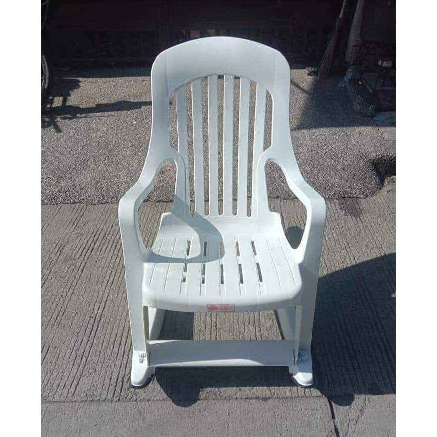 Cofta Original Plastic Rocking chairwhite,beige,green (capacity 200kgs