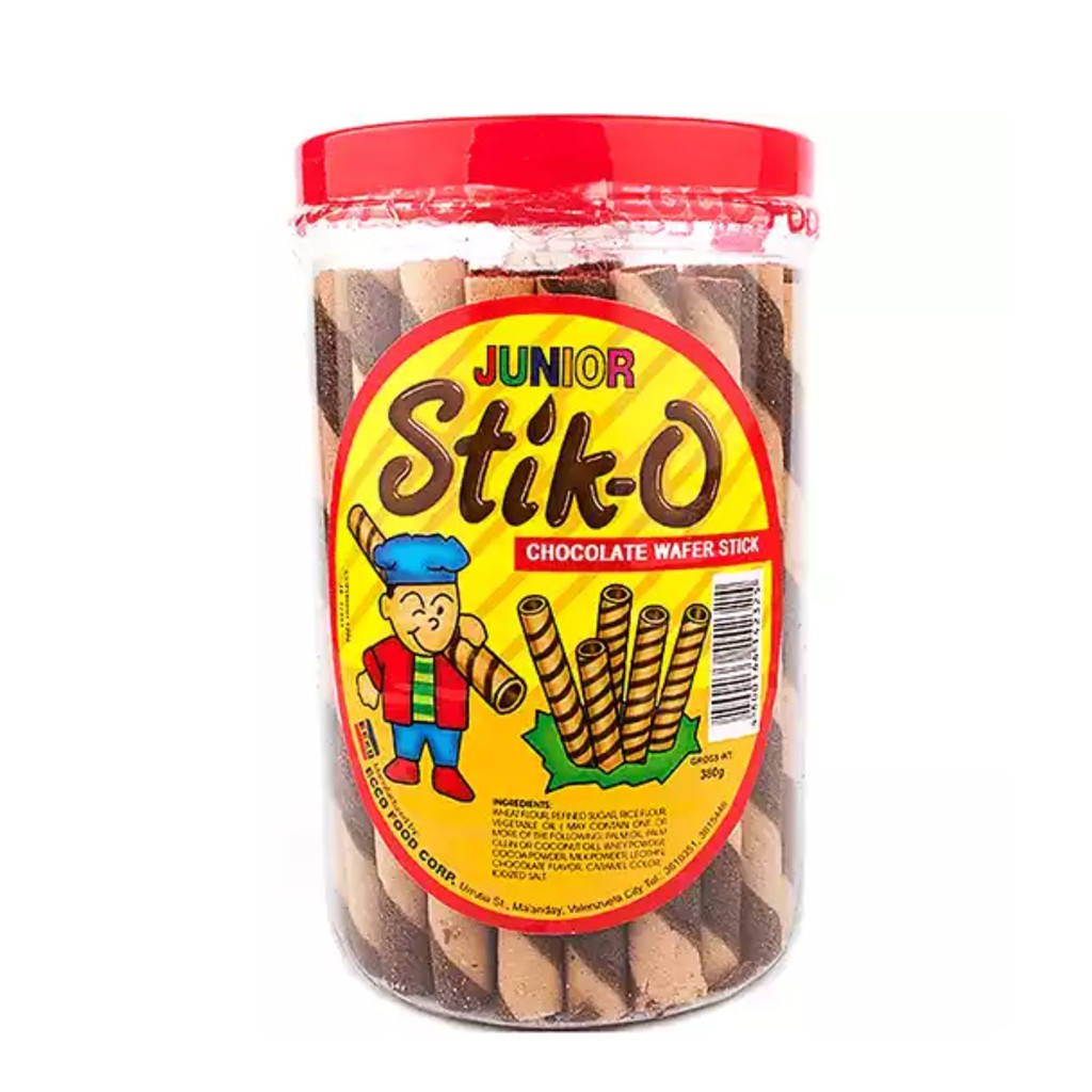 Stik O Junior Chocolate Wafer Stick 380g Shopee Philippines